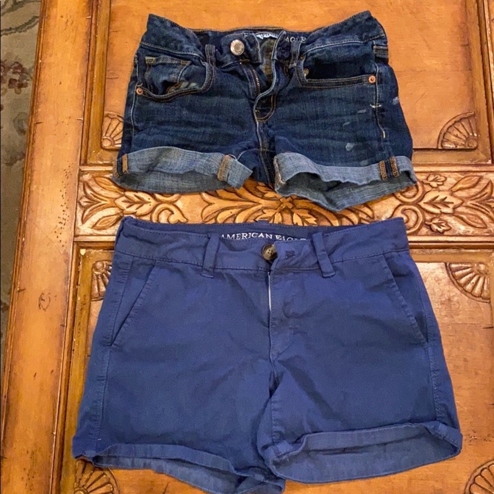 american eagle shorts
